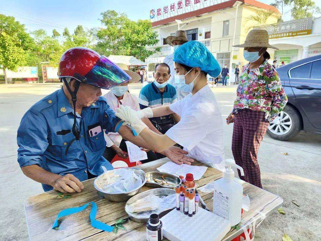 跟随我们的镜头，看看基层公卫服务的“一时四季”